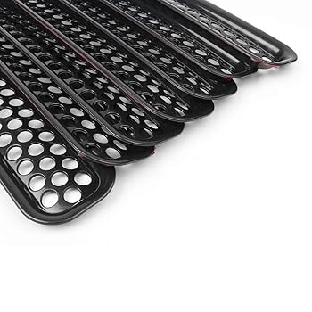 Jeep ジープ ラングラー フロント グリル カバー Amazon | ジープ ラングラー TJ 車用 フロント グリル カバー
